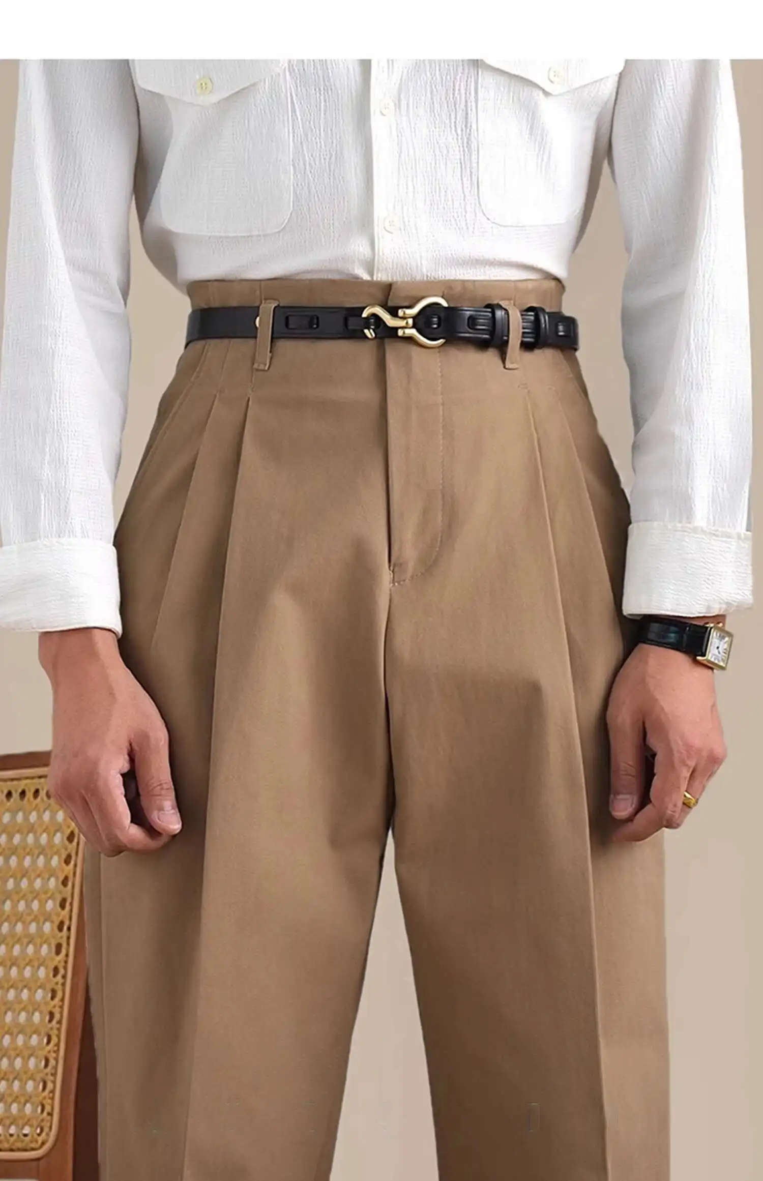 Men Dress Pants Men's Trendy C - Men'S Formal Style recensie en prijs