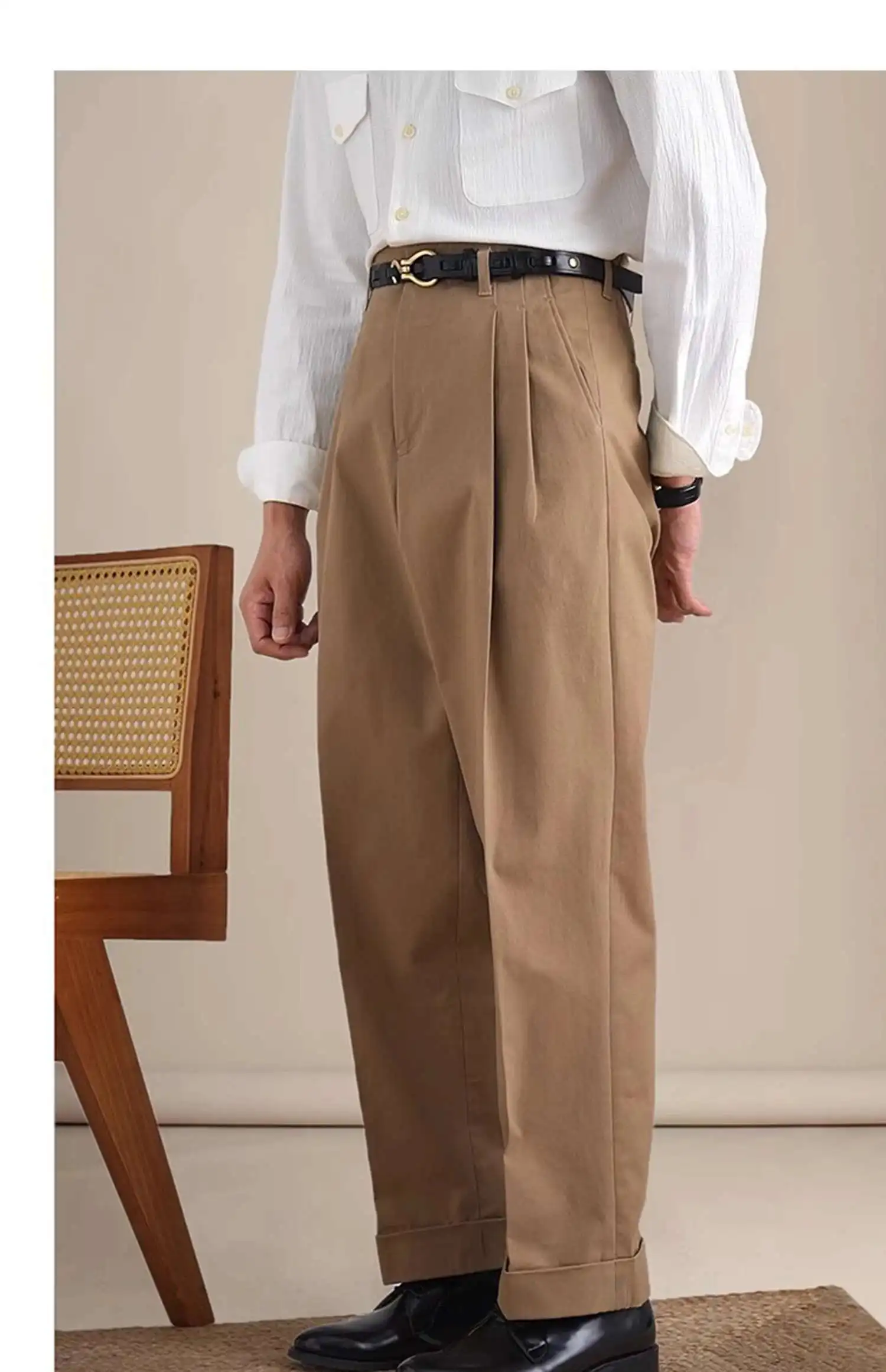 Men Dress Pants Men's Trendy C - Men'S Formal Style recensie en prijs