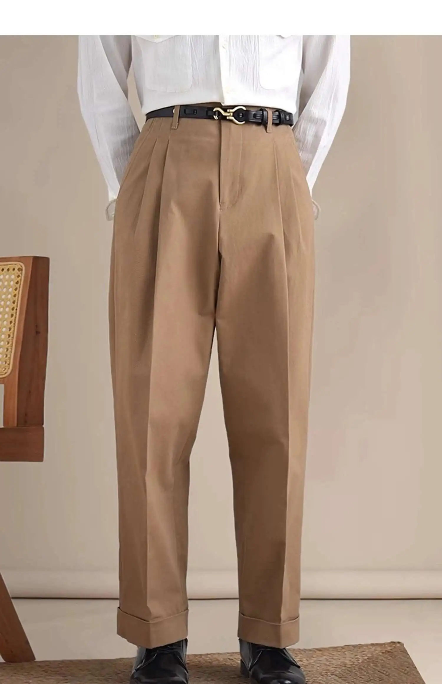 Men Dress Pants Men's Trendy C - Men'S Formal Style recensie en prijs