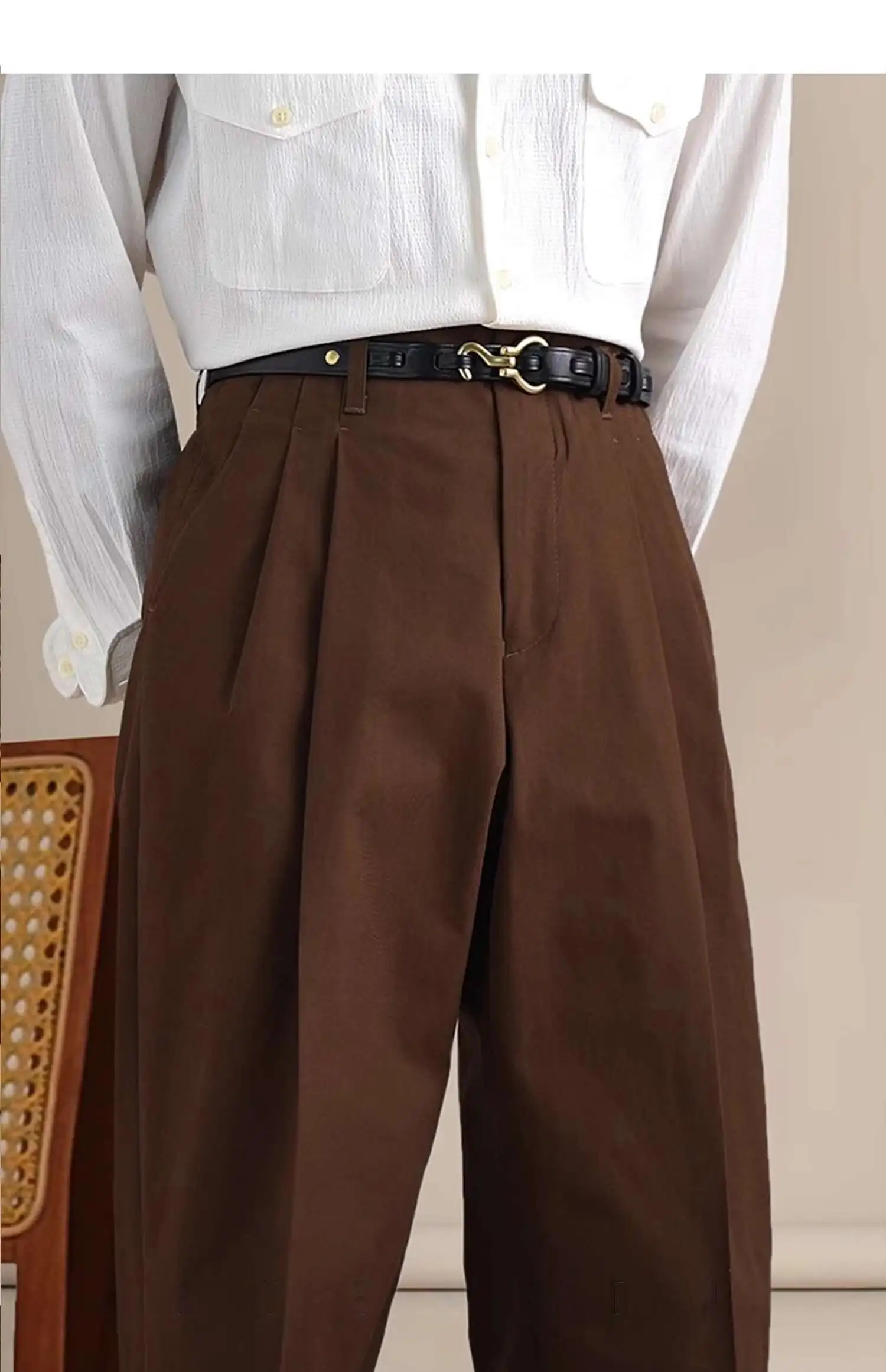 Men Dress Pants Men's Trendy C - Men'S Formal Style recensie en prijs