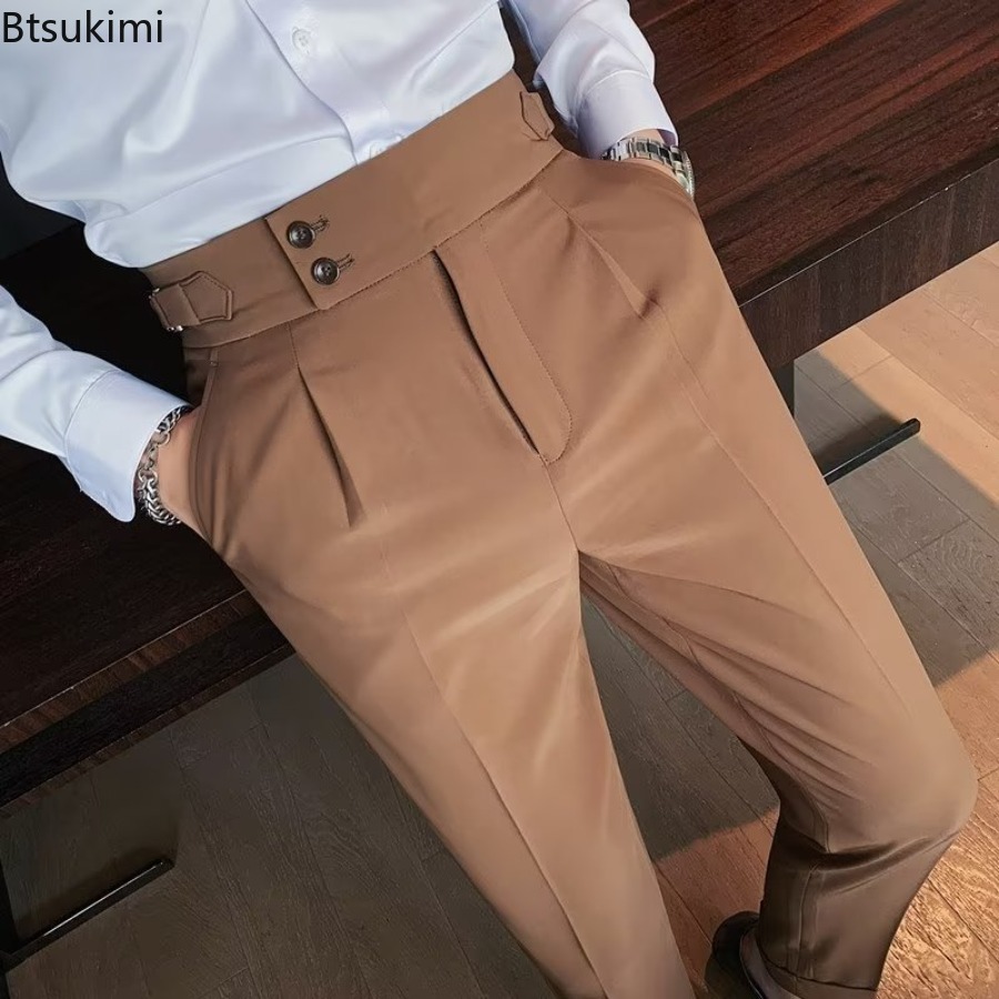 New 2026 Men's Solid Color Sui - Men'S Formal Style recensie en prijs