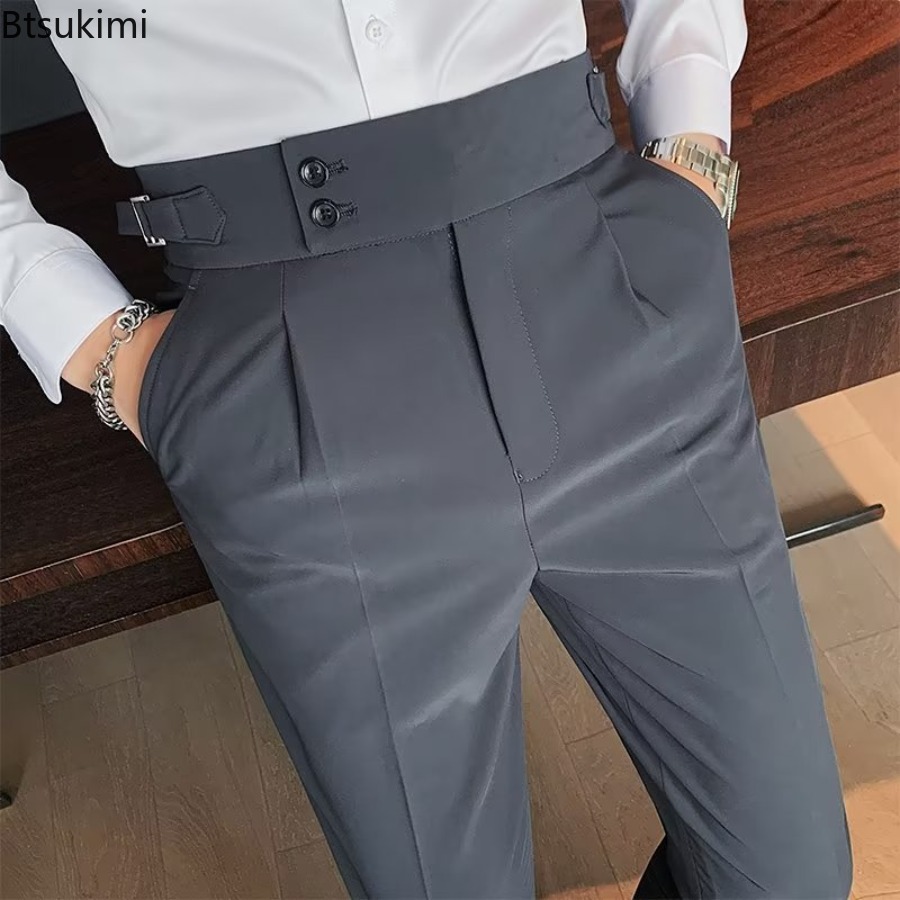New 2026 Men's Solid Color Sui - Men'S Formal Style recensie en prijs