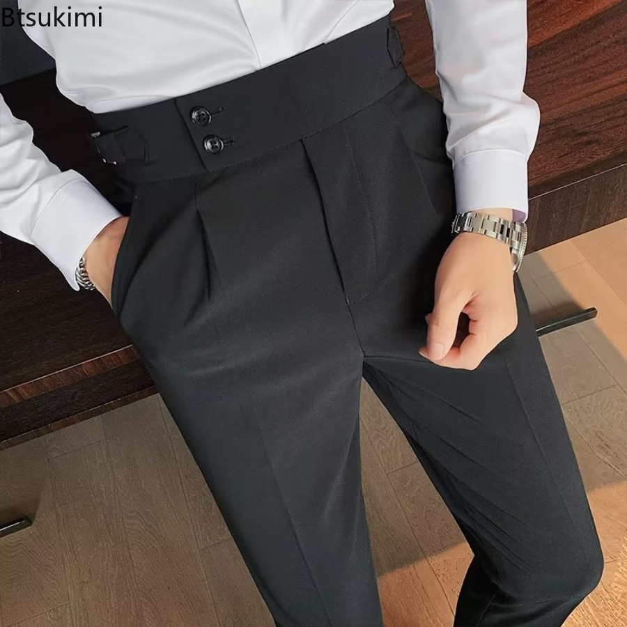 New 2026 Men's Solid Color Sui - Men'S Formal Style recensie en prijs