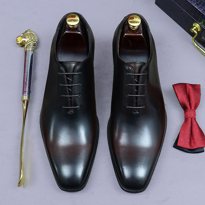 Designer Genuine Leather Mens  - Men Formal Wear Design recensie en prijs