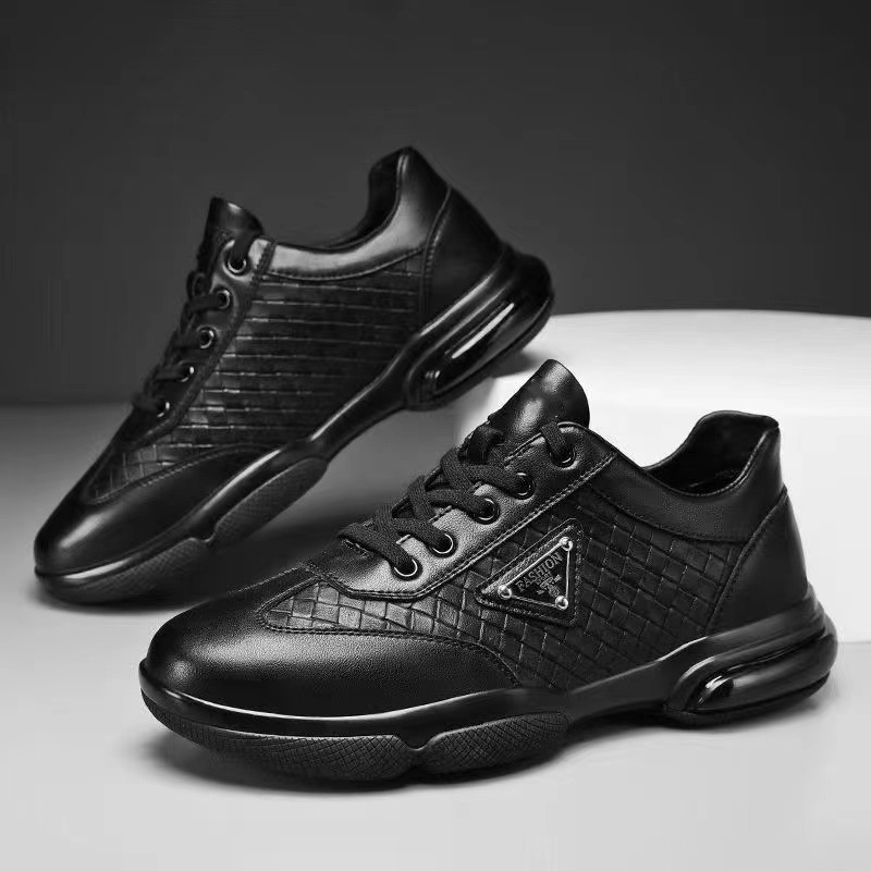 New Men Leather Shoes Platform - Men Formal Wear With Sneakers recensie en prijs