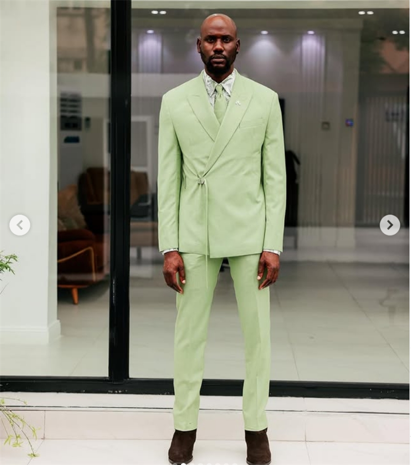 Light Green Men Suits Pants Se - Men Formal Wear Green recensie en prijs