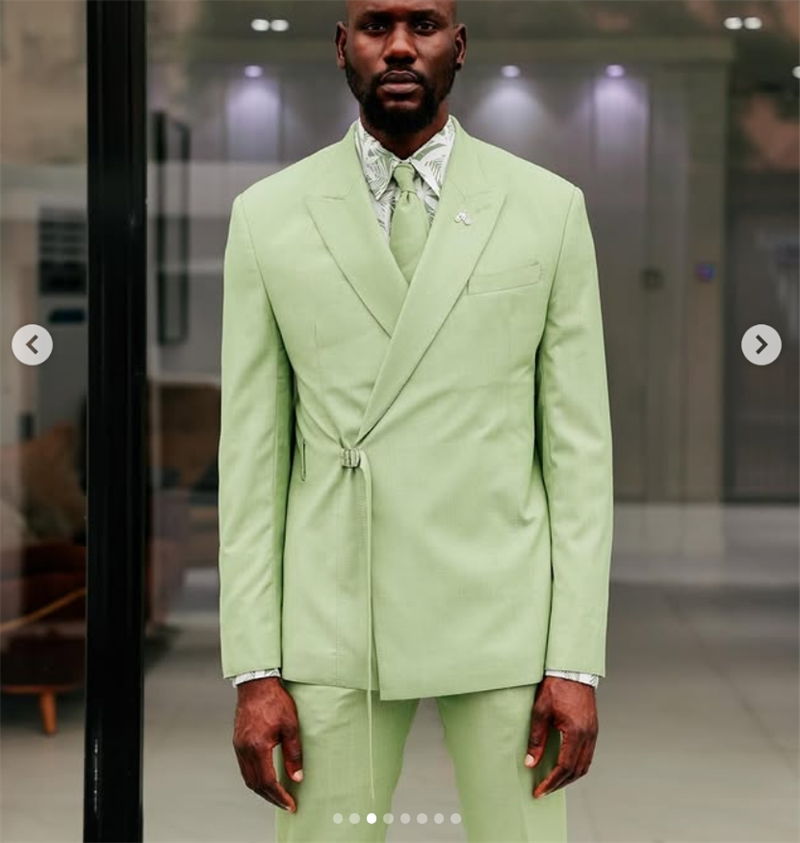Light Green Men Suits Pants Se - Men Formal Wear Green recensie en prijs