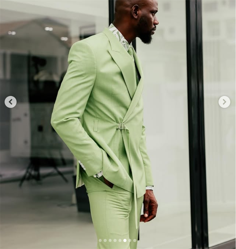 Light Green Men Suits Pants Se - Men Formal Wear Green recensie en prijs