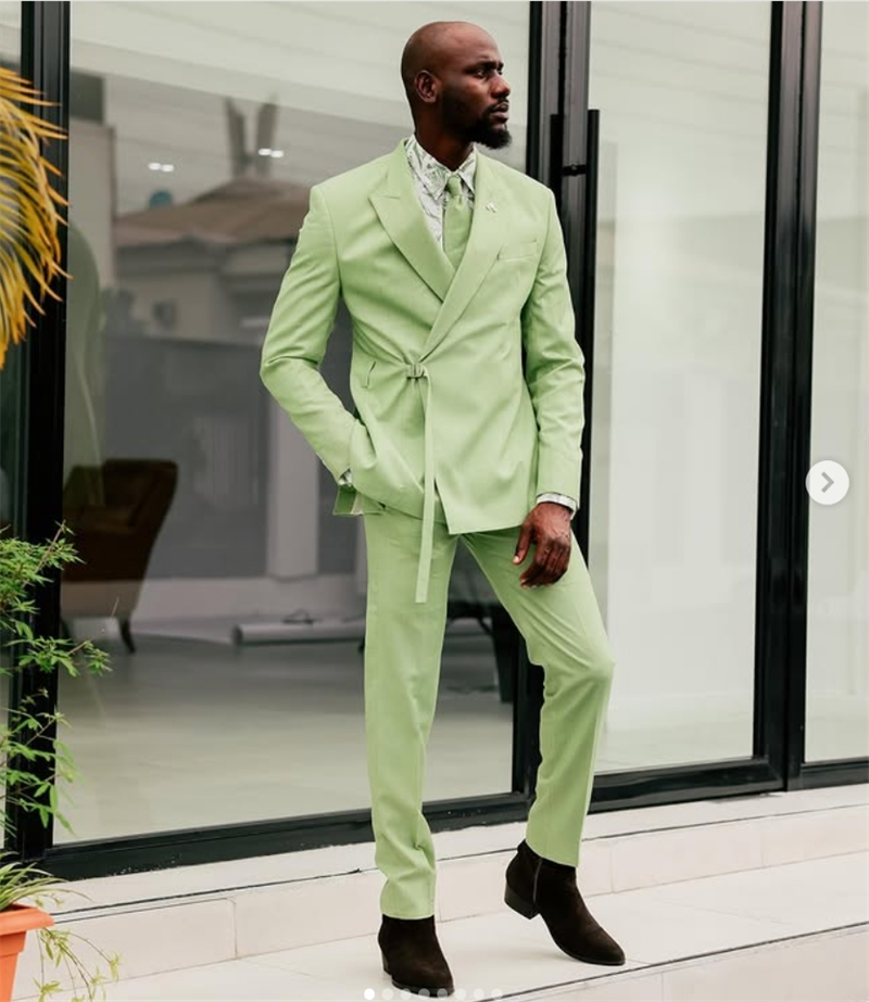 Light Green Men Suits Pants Se - Men Formal Wear Green recensie en prijs