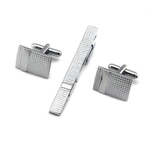 A Set Men's Tie Clip Cufflinks - Mens Formal Look recensie en prijs