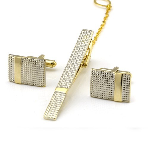 A Set Men's Tie Clip Cufflinks - Mens Formal Look recensie en prijs