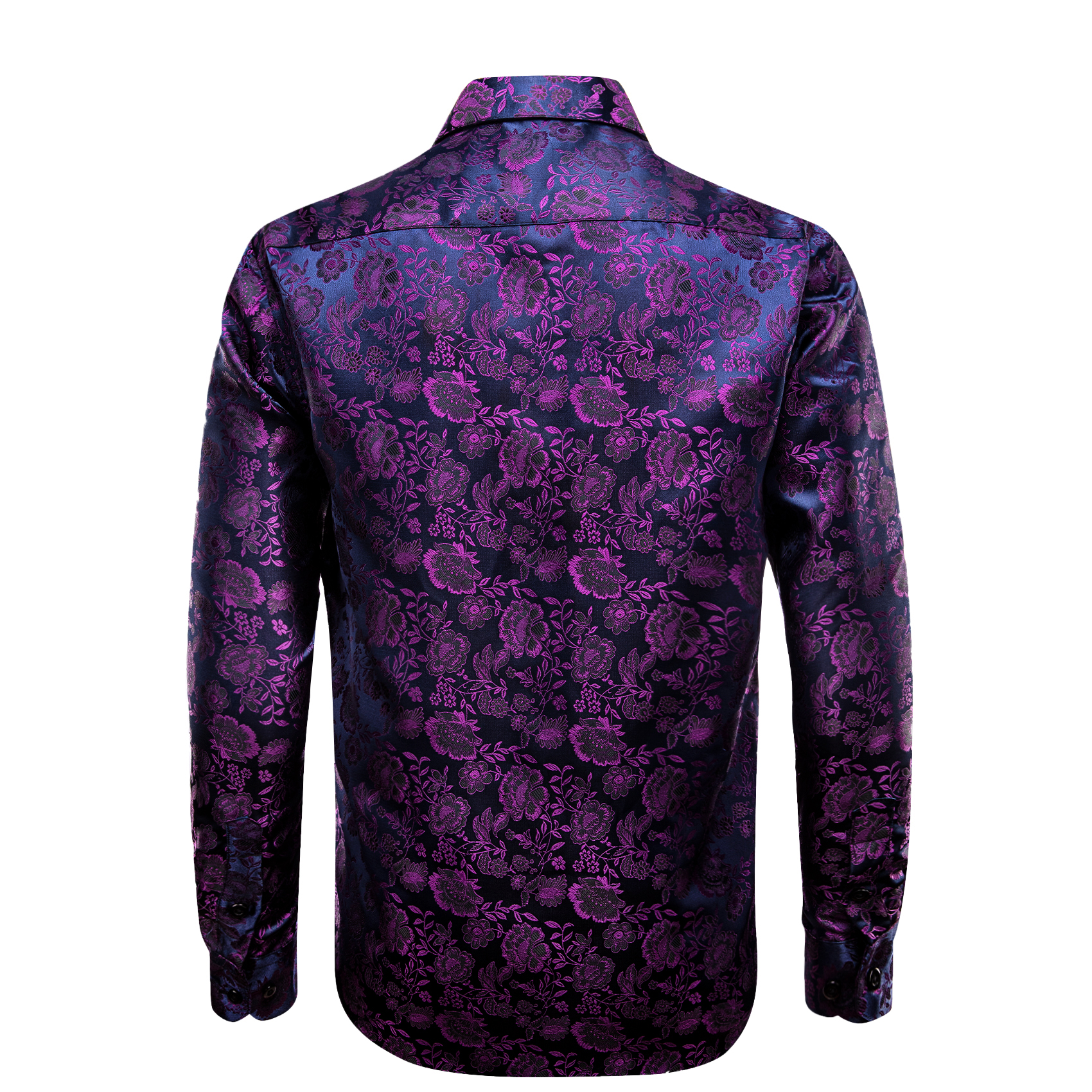 Men's Floral Dress Shirt with  - Mens Formal Look recensie en prijs