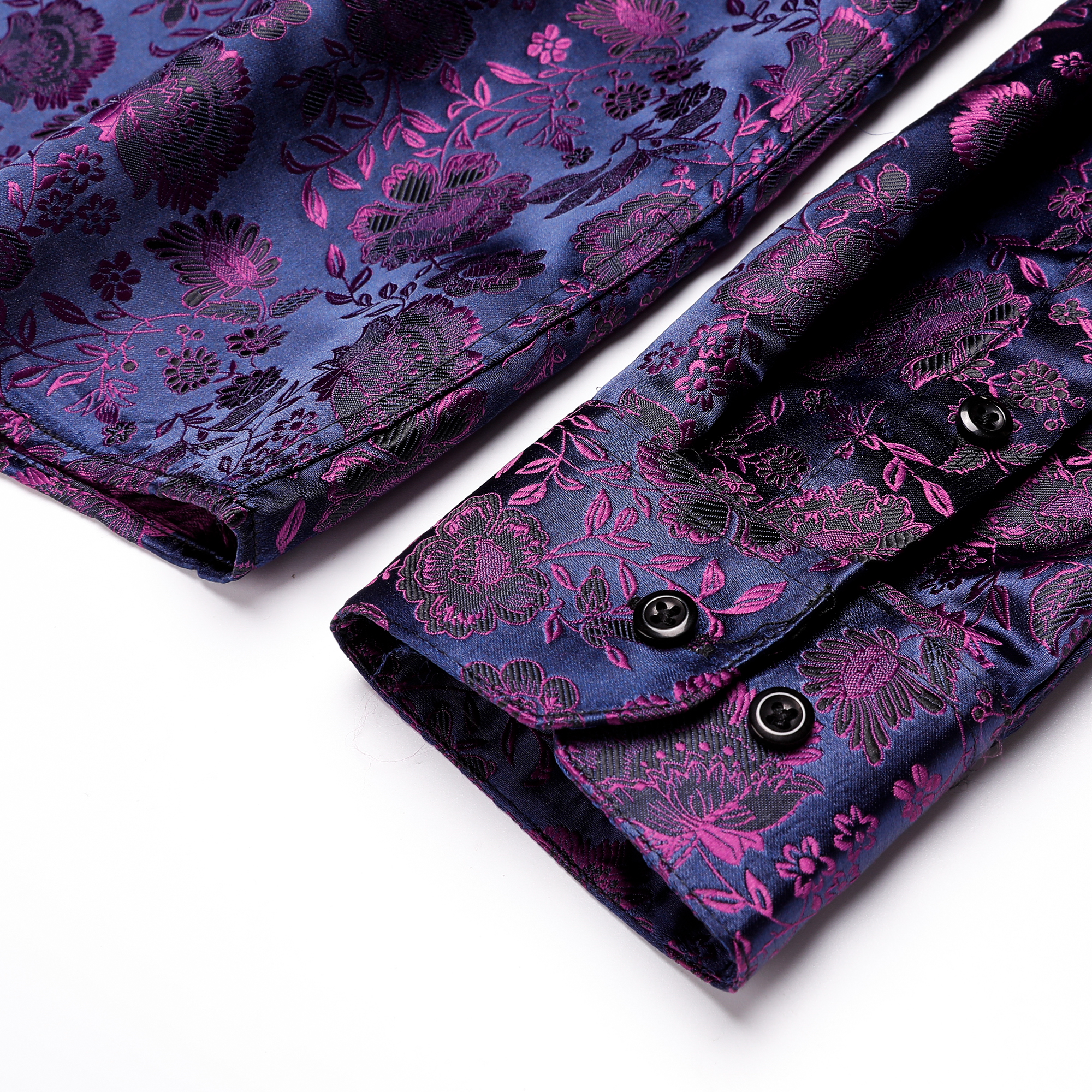Men's Floral Dress Shirt with  - Mens Formal Look recensie en prijs