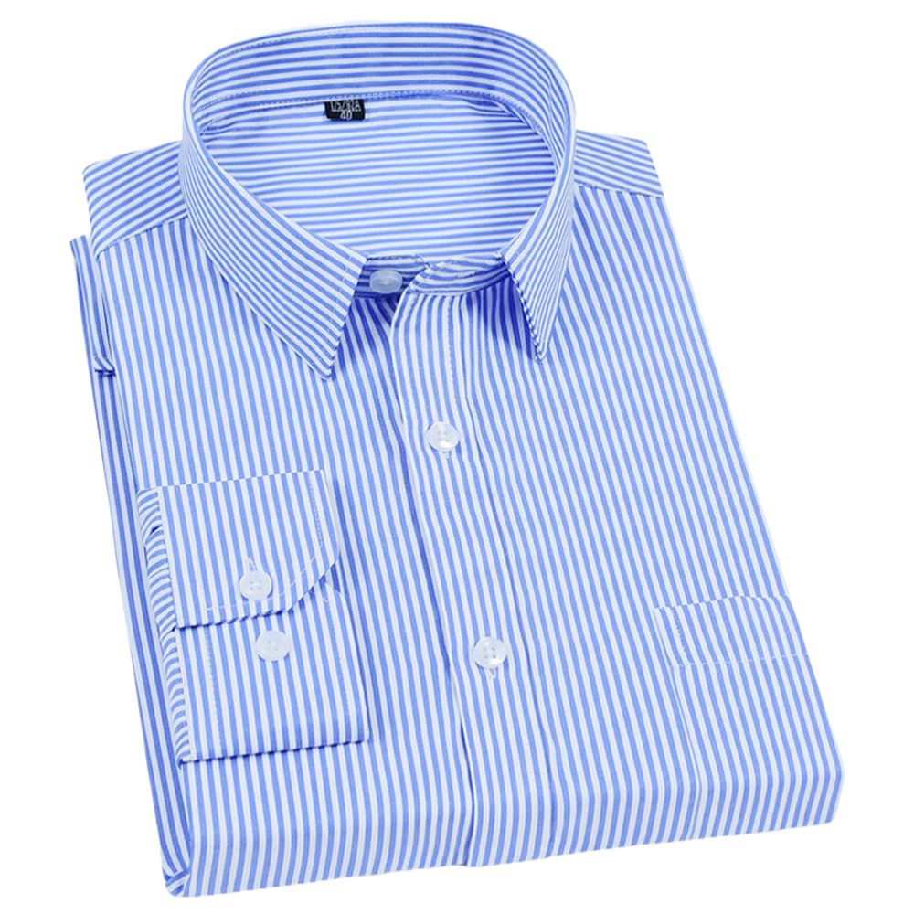 Men's Classic Long Sleeve Vert - Men Formal Office Wear Shirts recensie en prijs